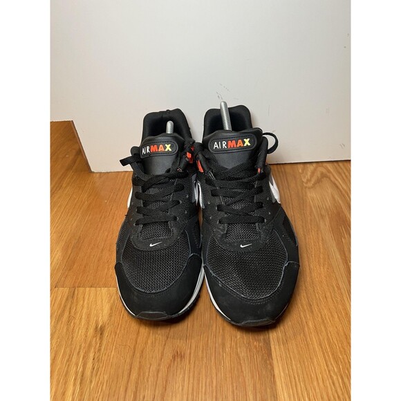 Nike Air Max Command Shoes Mens Size 10.5 Black Red Running Sneakers 580518-016 - Picture 2 of 7